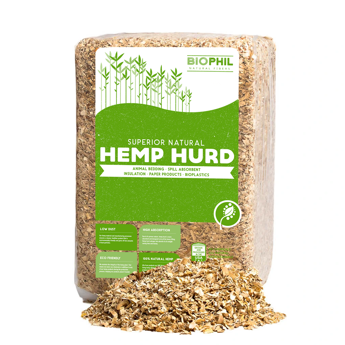 Hemp Hurd